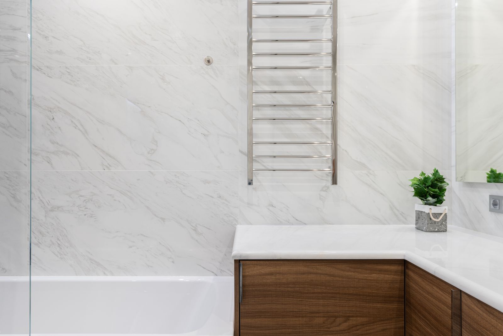 Санузел после уборки SmartClean